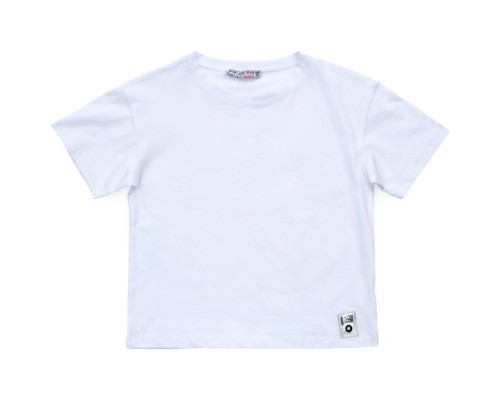 Футболка дитяча Blueland базова (3700-140G-white)