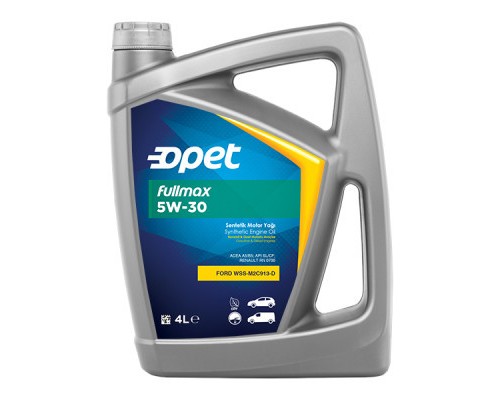 Моторна олива OPET FULLMAX 5w30 4л (601214875)