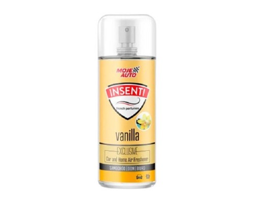 Ароматизатор для автомобіля MOJE AUTO Insenti Spray Vanilia 50мл (15-171) 