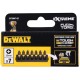Набір біт DeWALT в касеті для Tough Case, FlexTorq, L = 25 мм, Рh2, 7 шт (DT70807)