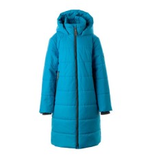 Пальто дитяче Huppa NINA 12590030 світло-синій 170 (4741632124059)
