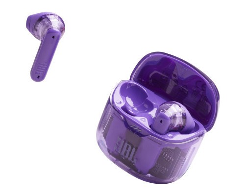 Навушники JBL Tune Flex Ghost Edition Purple (JBLTFLEXGPUR)