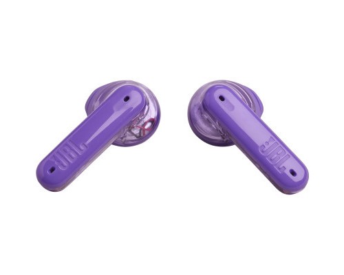 Навушники JBL Tune Flex Ghost Edition Purple (JBLTFLEXGPUR)
