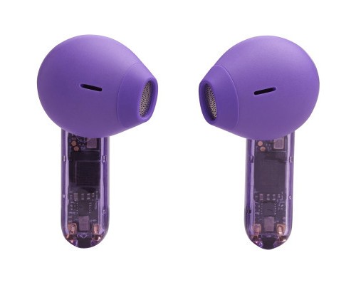 Навушники JBL Tune Flex Ghost Edition Purple (JBLTFLEXGPUR)