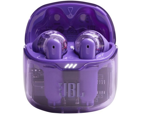 Навушники JBL Tune Flex Ghost Edition Purple (JBLTFLEXGPUR)
