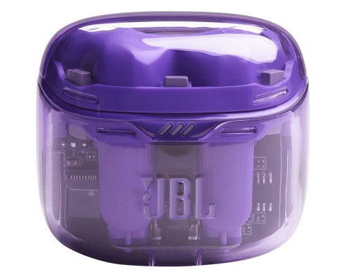 Навушники JBL Tune Flex Ghost Edition Purple (JBLTFLEXGPUR)