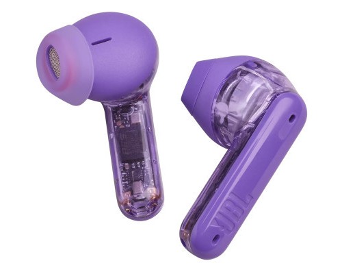 Навушники JBL Tune Flex Ghost Edition Purple (JBLTFLEXGPUR)