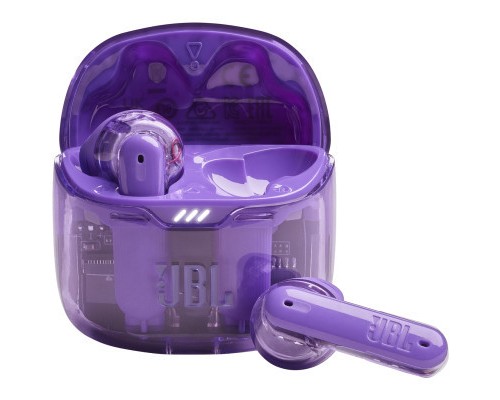 Навушники JBL Tune Flex Ghost Edition Purple (JBLTFLEXGPUR)