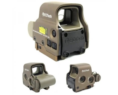 Коліматорний приціл EOTech EXPS3 68MOA/1MOA Tan (EXPS3-0TAN)