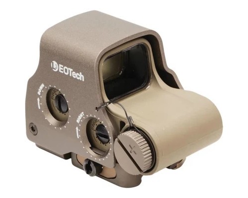Коліматорний приціл EOTech EXPS3 68MOA/1MOA Tan (EXPS3-0TAN)