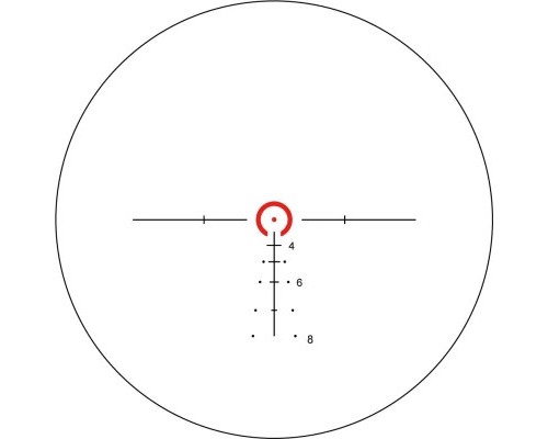 Оптичний приціл Vector Optics Taurus 1-6X24 SFP (SCOC-42)