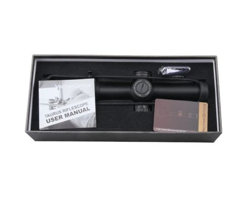 Оптичний приціл Vector Optics Taurus 1-6X24 SFP (SCOC-42)