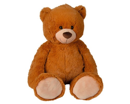 М'яка іграшка Nicotoy Ведмедик коричневий 54 см (5810181)