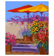 Картина по номерам Santi Яскраве літо 40*50 см (954485)