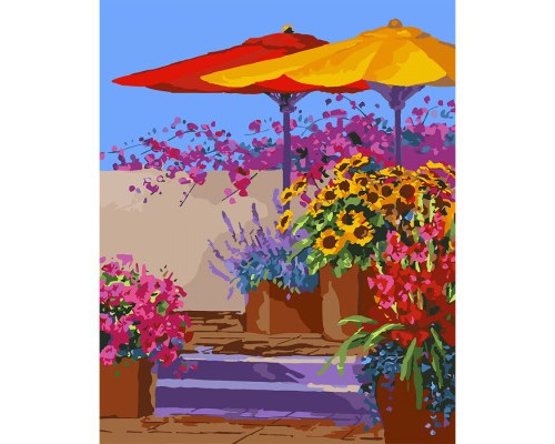 Картина по номерам Santi Яскраве літо 40*50 см (954485)