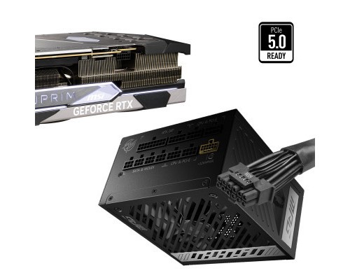 Блок живлення MSI 1000W (MPG A1000G PCIE5)