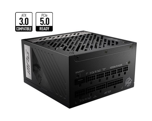 Блок живлення MSI 1000W (MPG A1000G PCIE5)