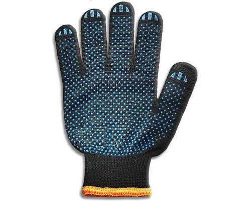 Захисні рукавиці Stark Black 4 нитки (510841110)