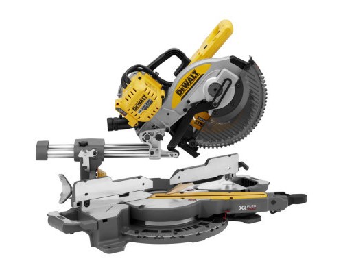 Торцювальна пила DeWALT 54V XR FLEXVOLT Li-lon, диск 250х30 мм, XPS (без АКБ та ЗП) (DCS727N)