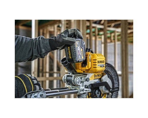 Торцювальна пила DeWALT 54V XR FLEXVOLT Li-lon, диск 250х30 мм, XPS (без АКБ та ЗП) (DCS727N)