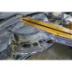 Торцювальна пила DeWALT 54V XR FLEXVOLT Li-lon, диск 250х30 мм, XPS (без АКБ та ЗП) (DCS727N)