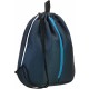 Сумка для взуття Cool For School з кишенею на блискавці, сіра (CF86404)