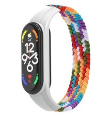 Ремінець до фітнес браслета Armorstandart Braided Solo Loop для Xiaomi Mi Band 7/6/5/4 Pride Edition size M (ARM64940)