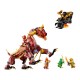 Конструктор LEGO Ninjago Вулканічний Дракон, що трансформує Хітвейва 479 деталей (71793)