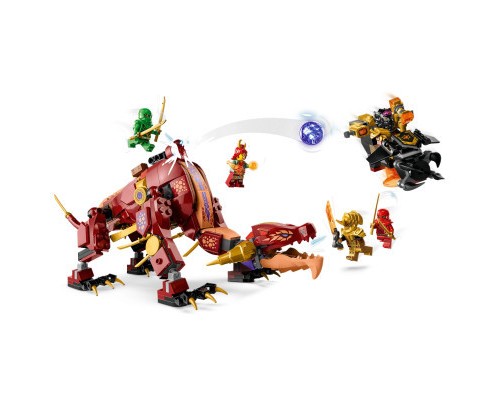 Конструктор LEGO Ninjago Вулканічний Дракон, що трансформує Хітвейва 479 деталей (71793)
