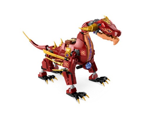 Конструктор LEGO Ninjago Вулканічний Дракон, що трансформує Хітвейва 479 деталей (71793)