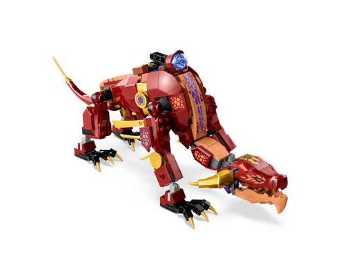 Конструктор LEGO Ninjago Вулканічний Дракон, що трансформує Хітвейва 479 деталей (71793)