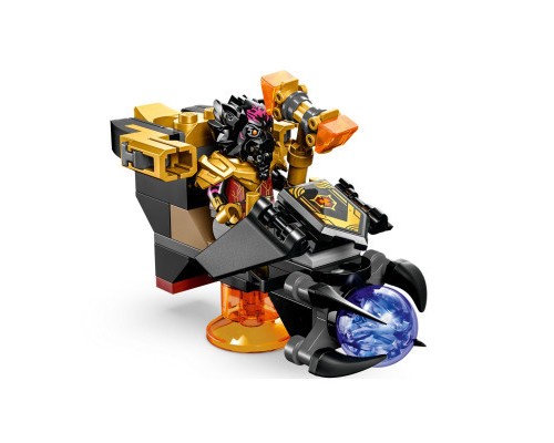 Конструктор LEGO Ninjago Вулканічний Дракон, що трансформує Хітвейва 479 деталей (71793)
