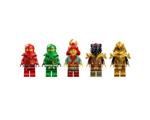 Конструктор LEGO Ninjago Вулканічний Дракон, що трансформує Хітвейва 479 деталей (71793)