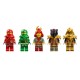 Конструктор LEGO Ninjago Вулканічний Дракон, що трансформує Хітвейва 479 деталей (71793)