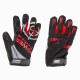 Рукавички для фітнесу Power System Cross Power PS-2860 Black/Red S (PS-2860_S_Black-red)