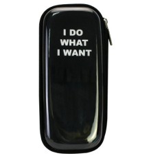 Пенал Cool For School 2 відділення Чорний (CF87184)