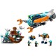 Конструктор LEGO City Глибоководний дослідницький підводний човен 842 деталей (60379)