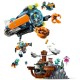 Конструктор LEGO City Глибоководний дослідницький підводний човен 842 деталей (60379)