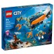 Конструктор LEGO City Глибоководний дослідницький підводний човен 842 деталей (60379)