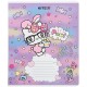 Зошит Kite Hello Kitty 18 аркушів, лінія (HK23-237)