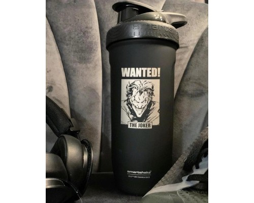 Шейкер спортивний SmartShake Reforce 900ml DC Joker (11151101) Шейкер спортивний SmartShake Reforce 900ml DC Joker (11151101)