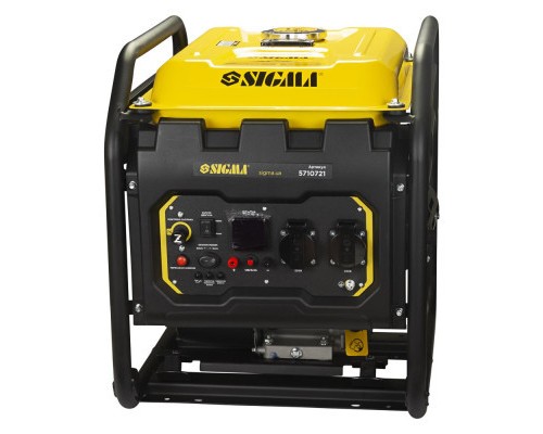 Генератор Sigma інверторний 2.2/2.5kW 12л (5710721)