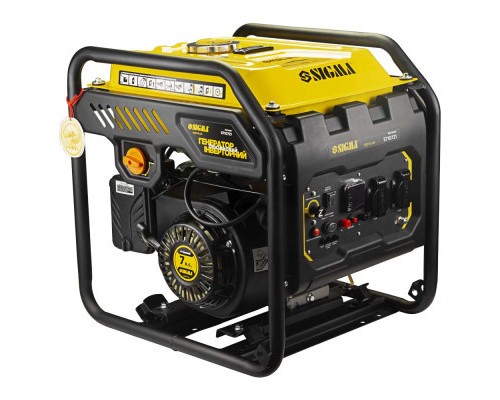 Генератор Sigma інверторний 2.2/2.5kW 12л (5710721)