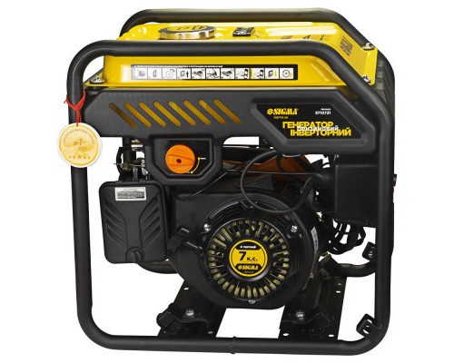 Генератор Sigma інверторний 2.2/2.5kW 12л (5710721)