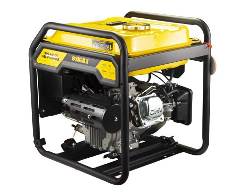 Генератор Sigma інверторний 2.2/2.5kW 12л (5710721)