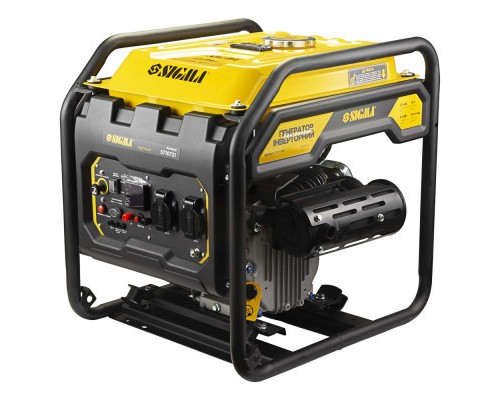 Генератор Sigma інверторний 2.2/2.5kW 12л (5710721)