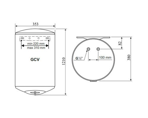 Бойлер Tesy 304891