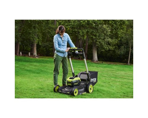 Газонокосарка Ryobi RY36LMXSP53A-160 самохідна, 36В MAX POWER, 1х6Аг, дека 53см, 70л (5133005802)