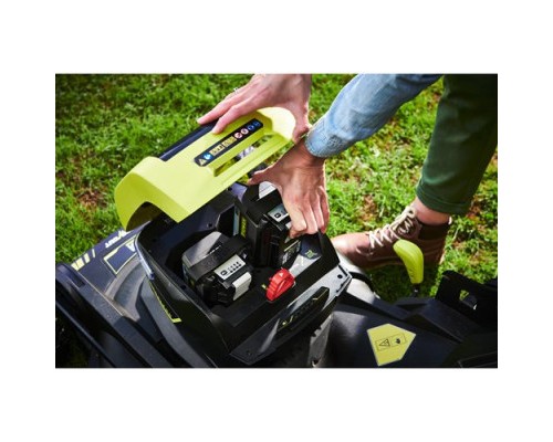 Газонокосарка Ryobi RY36LMXSP53A-160 самохідна, 36В MAX POWER, 1х6Аг, дека 53см, 70л (5133005802)
