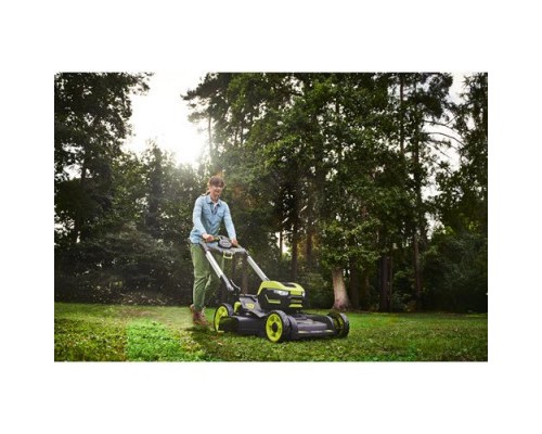 Газонокосарка Ryobi RY36LMXSP53A-160 самохідна, 36В MAX POWER, 1х6Аг, дека 53см, 70л (5133005802)